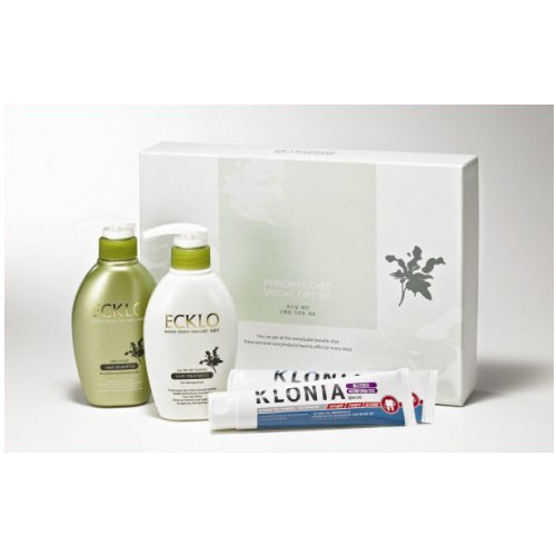 퍼스널케어 스페셜 기프트세트(에클로 샴푸+에클로 트리트먼트+클로니아 치약세트)
