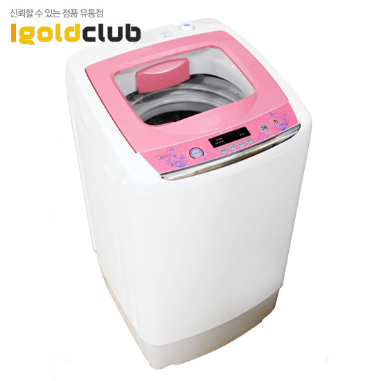 유이테크 미니세탁기 MW-30A1P(핑크)