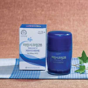 이체 마린시크릿 28 300mgX140정 2병