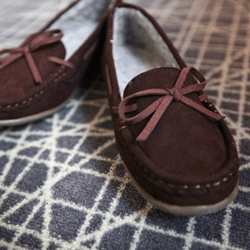 09522 베어**스타일 모카 슈즈 