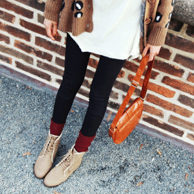 09532 2가지 컬러_털 워커 