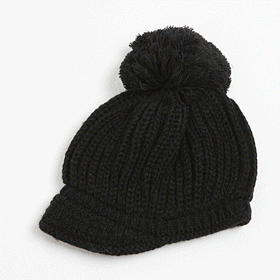 01023 짧은 챙 방울모자 