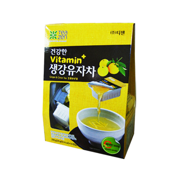 티젠건강한생강유자차(14개입) 