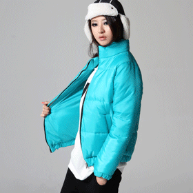 09591 2가지 컬러_심플 패딩 점퍼