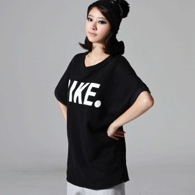 09589 박시핏 기모반팔티