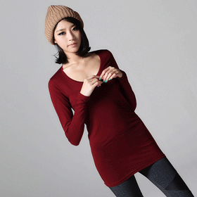 09231 6가지 컬러_베이직 라운드 티