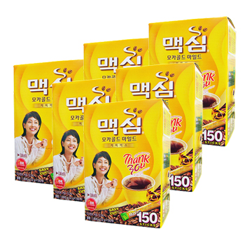 맥심모카골드마일드믹스(150Tx6)대박가!!