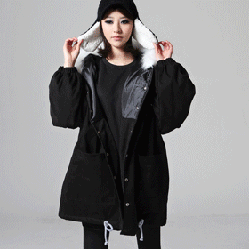 09570 오버 사이즈 야상JP 