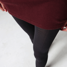 09616 패턴 스트라이프 스타킹 