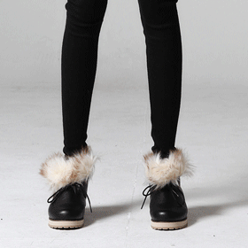 09606 큐티 퍼 슈즈 