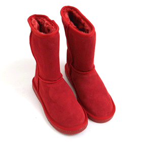 11589 가죽 어그부츠