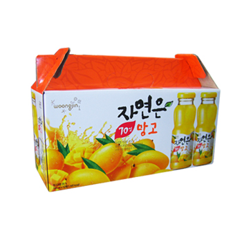 웅진 자연은 망고병 180mlx12병 