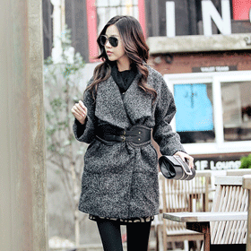 01111 내츄럴 박시 코트 