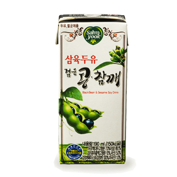 삼육검은콩참깨두유 (190ml*16개입) 