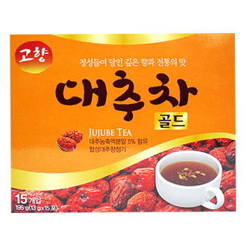 고려고향대추차골드(195g) 15T 