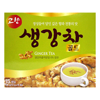 고려고향생강차골드(195g) 15T 