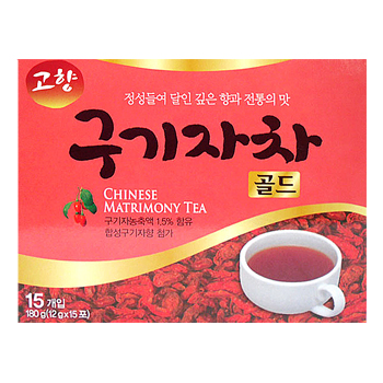 고려고향구기자차골드(180g) 15T 