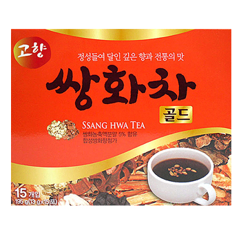 고려고향쌍화차골드(195g) 15T 