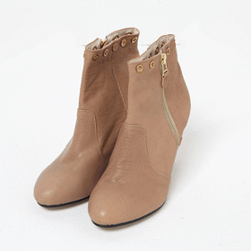 01116 골드 찡 앵글슈즈 