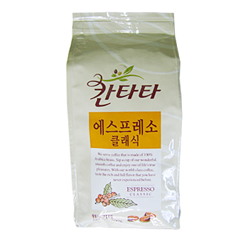 칸타타 에스프레소클레식원두커피 700G 