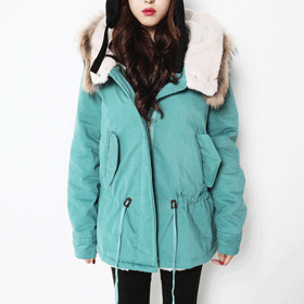 11793 미니 라쿤 야상 