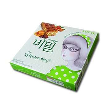 비밀 쿠키(리치 카라멜 초코)대