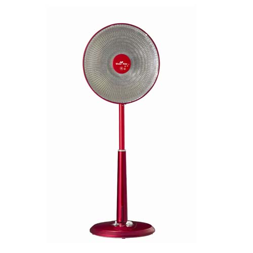 [타이머는 기본! 키높이형 패턴채용!]아이엔에스 프리미엄 무드램프 선풍기형 세라믹 난방 히터[IH-119C] 