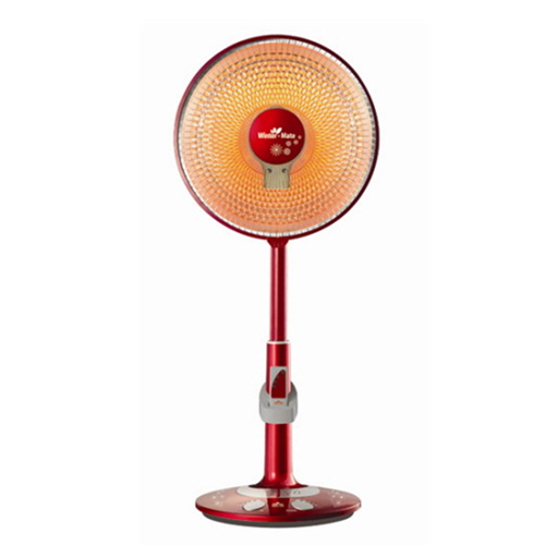 [신개념 카본소재 채용! 세라믹 제품대비 30%전기료 절감!]윈터메이트 풋터치 발가락 선풍기형 리모콘식 타이머 프리미엄 카본 淸淨 웰빙 난방 히터[CH-700FR] 