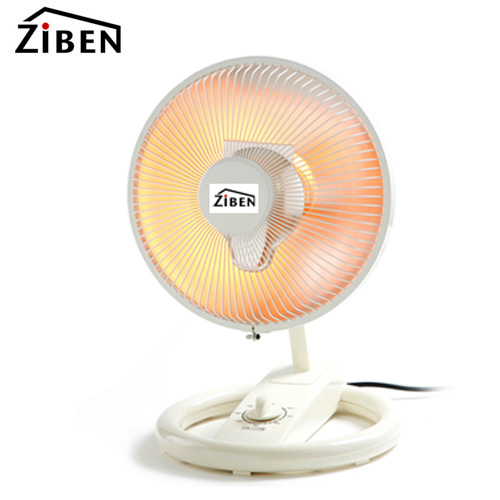 ★강력고효율 할로겐램프★안전장치★ZiBEN 10" 선풍기형 난방 타이머 히터[TM-450H] 
