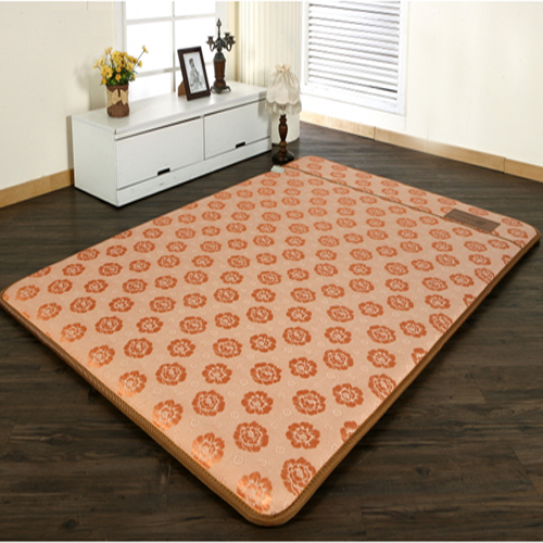 [항균 압축 견면 사용/안전장치+초절전설계]청풍생활건강 금사자가드 웰빙 프리미엄 참숯,황토 전기매트(더블)[HU-2002] 