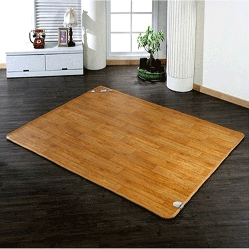 ★스팀청소OK!★전자파없는 무자계열선 사용★청풍생활과학 좌우분리 난방 특대형(4~5인용)프리미엄 온돌마루 참숯 모노륨 카페트 매트[CH-3000] 