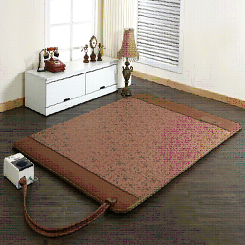 ★동파방지기능 적용/전자파 제로 및 7중안전장치★청풍생활건강 웰빙 프리미엄 온수매트(더블)[CAP-1420] 