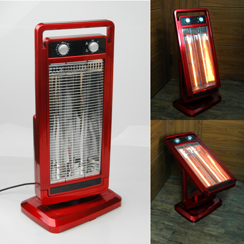 [최대열효율로 최대의 전기세를 절감하는 고효율 난방시스템]UPGRADE! 파워맥스 멀티 입체난방 타이머 신개념 카본난로 히터[PO-1200H-MK] 