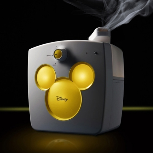 디즈니 LED 무드등 가습기 WDH-951LY (옐로우)