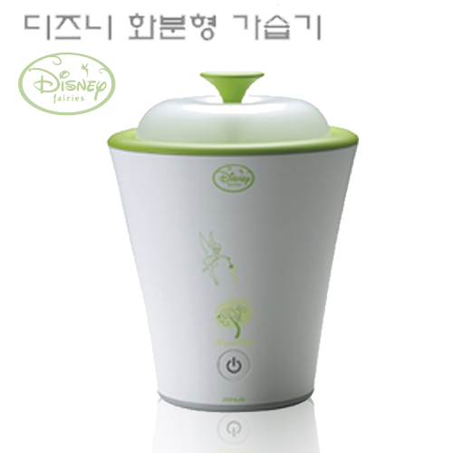 디즈니 초음파 화분형 가습기 WDH-110DG