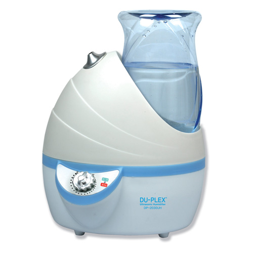 [겨울철 건강비결! 물탱크가 투명으로 수위확인 편리함!]듀플렉스 과열방지 보틀형 미니 가습기[DP-2030UH]