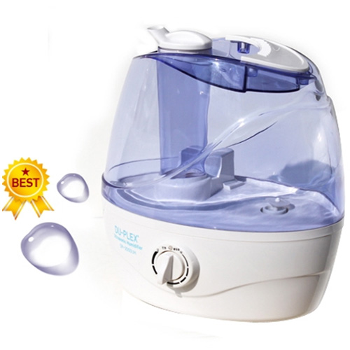 [겨울철 건강비결! 물탱크가 투명으로 수위확인 편리함!]듀플렉스 과열방지/자동전원차단 시스템! 360˚ 회전 분무구 가습기[DP-2050UH]