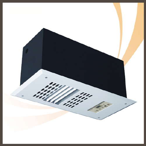 ★자동온도감지/켜짐예약/동파방지기능★볼케노 시스템 천장형 리모콘 온풍기 난방 히터(5~10형)[VK-N070] 