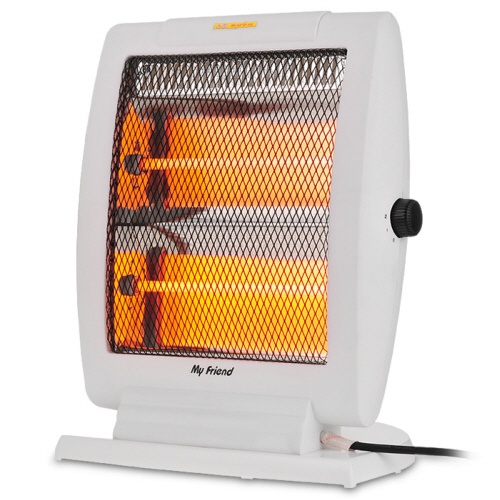 마이프랜드 2단 석영관 미니 난방 히터[MF-800QH] 