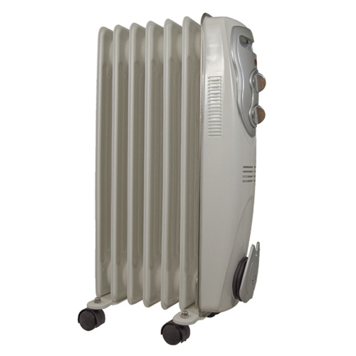 ★마이프랜드 7핀★오일내장형 자동온도조절 라디에이터[MFR-700D] 