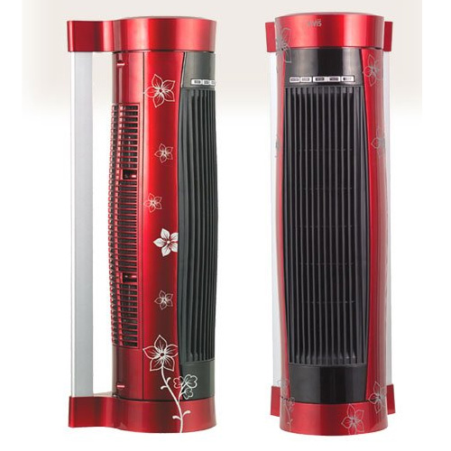 비비스 다기능(벽걸이/바닥 및 세로형 사용가능) 리모콘 난방 타이머 온풍기 히터[DDH-2000R] 