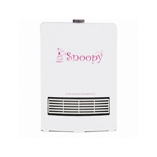 [공기흡입구 먼지거름망 필터 채용!]스누피 2단 난방 온풍기[SH-1500] 