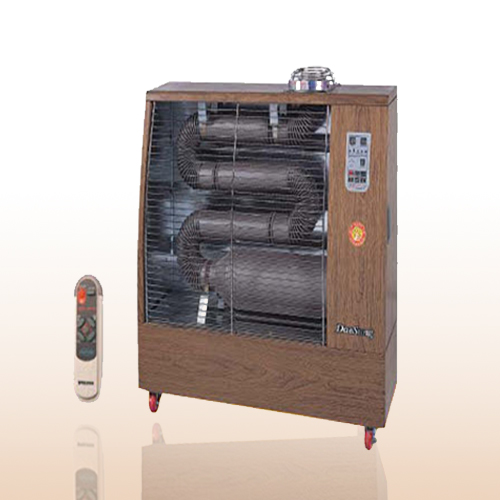 [태양의 복사원리를 이용한 신개념 난방기!]대성하이원 리모콘 원적외선(백등유)튜브형 난방 히터(17~27형)[DSZO-125] 