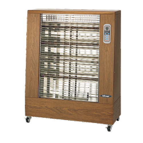 [저소음 쾌적한 고효율 난방실현!]대성하이원 리모콘 원적외선 튜브형 난방 전기히터(5~9형)[DSPE-30] 