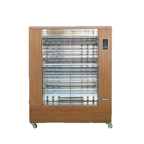 [저소음 쾌적한 고효율 난방실현!]대성하이원 리모콘 원적외선 튜브형 난방 전기히터(10~15형)[DSHE-70] 