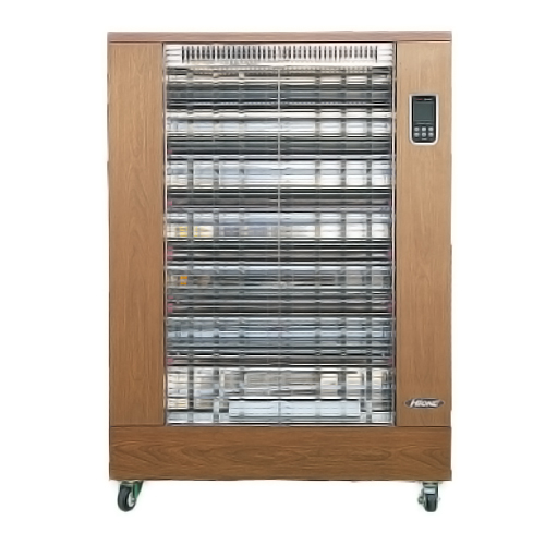 [저소음 쾌적한 고효율 난방실현!]대성하이원 리모콘 원적외선 튜브형 난방 전기히터(12~23형)[DSHE-100] 