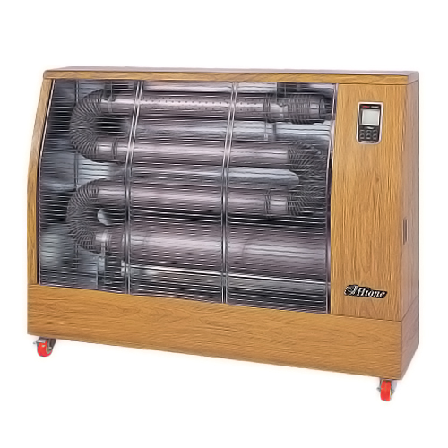 [저소음 쾌적한 고효율 난방실현!]대성하이원 리모콘 원적외선 튜브형 난방 전기히터(15~27형)[DSPE-100] 