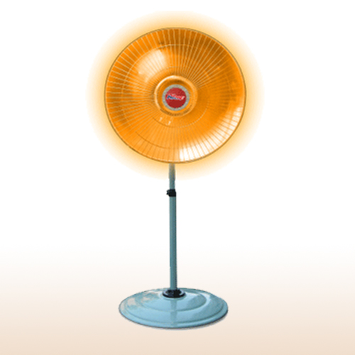 [빠르고,크고,강하다!]대성하이원 산업/업소용 16인치 선풍기형 스탠드 원적외선 클린청정 웰빙 카본난방 전기히터[DSCR-1800] 