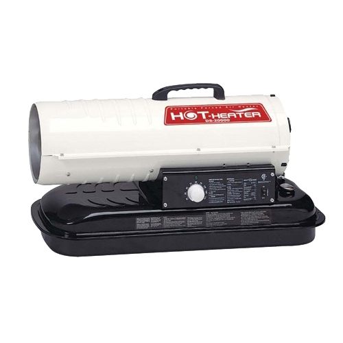 [고효율 난방으로 산업현장을 지켜주는]대성하이원(45평형)전자 석유식 20리터 2만K칼로리 11시간 산업용 난방 열풍기[DS-20] 