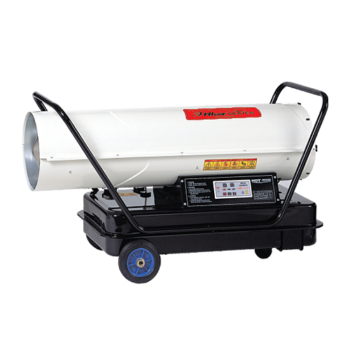 [고효율 난방으로 산업현장을 지켜주는]대성하이원 석유식 90리터 10만K칼로리 10시간 산업용 난방 열풍기[DS-100] 